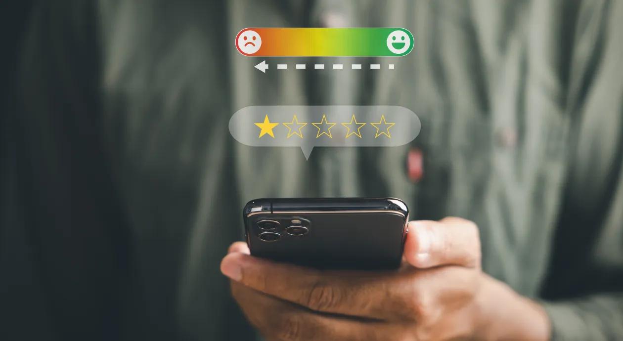 5 erros comuns ao responder avaliações negativas