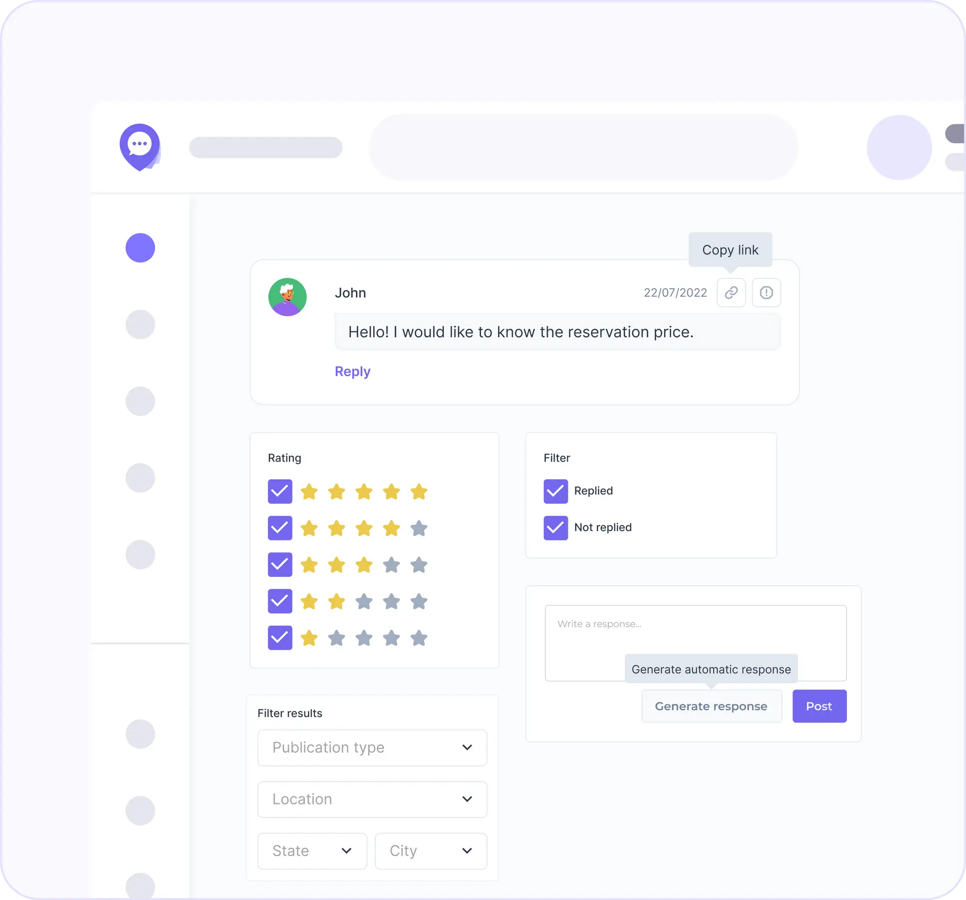 feature illustration