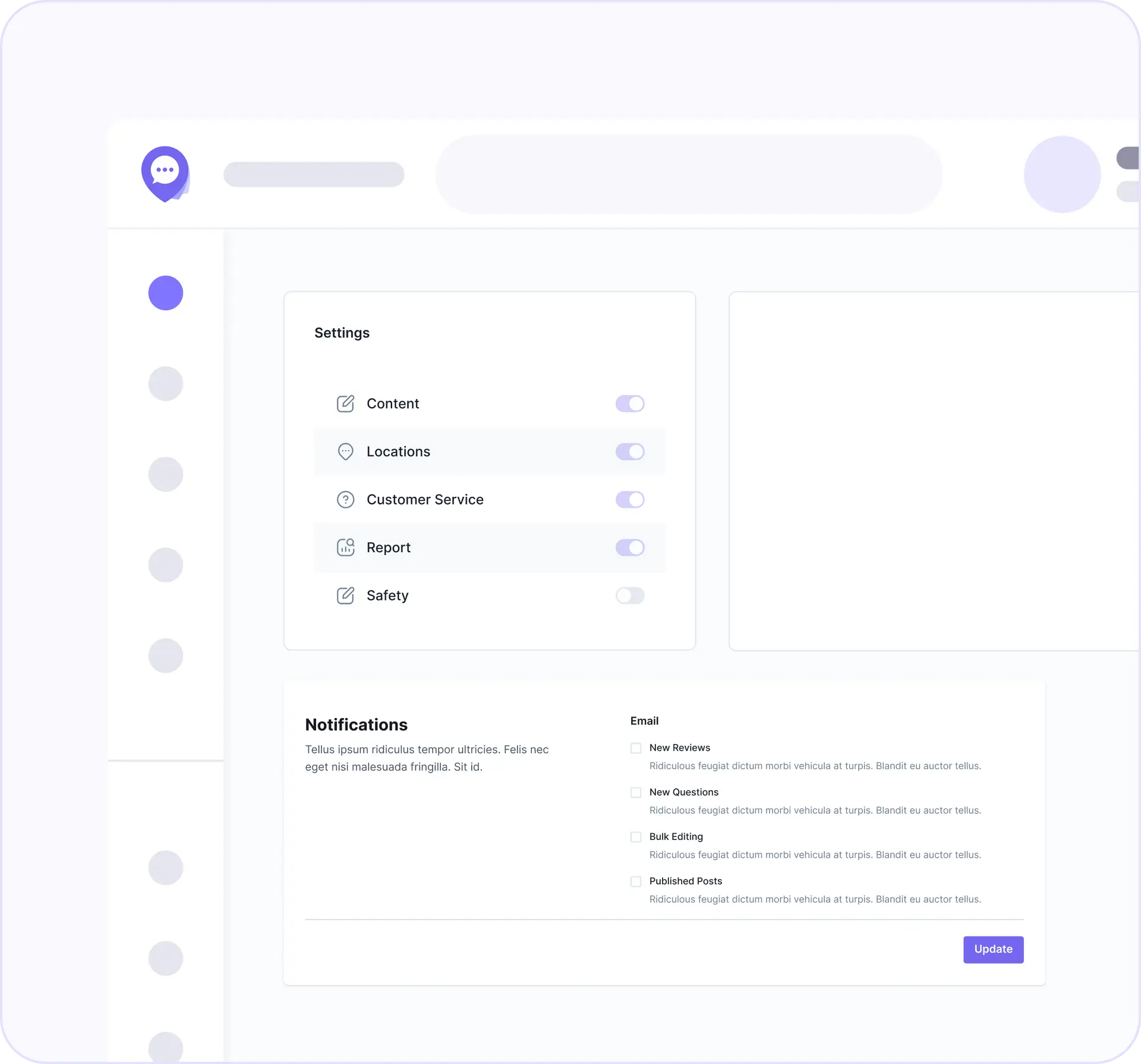 feature illustration